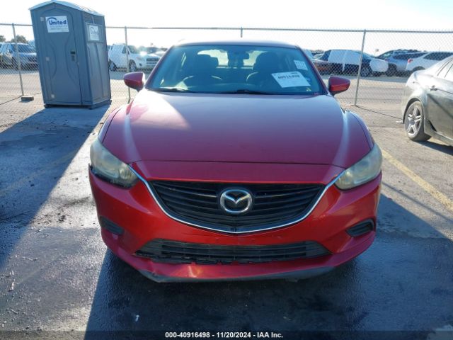 JM1GJ1U57F1215983 Mazda MAZDA6