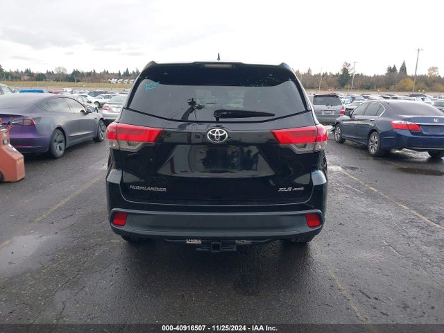 Toyota Highlander Xle 2017 5TDJZRFH1HS362455 Image 17