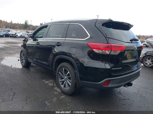 Toyota Highlander Xle 2017 5TDJZRFH1HS362455 Image 3
