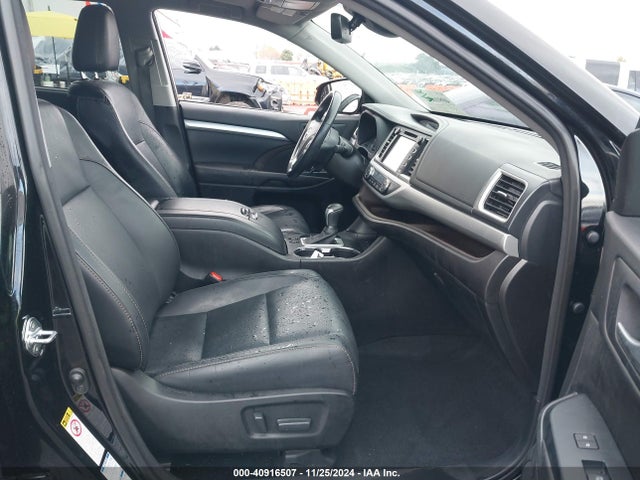 Toyota Highlander Xle 2017 5TDJZRFH1HS362455 Image 5