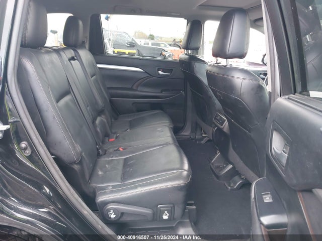 Toyota Highlander Xle 2017 5TDJZRFH1HS362455 Image 8