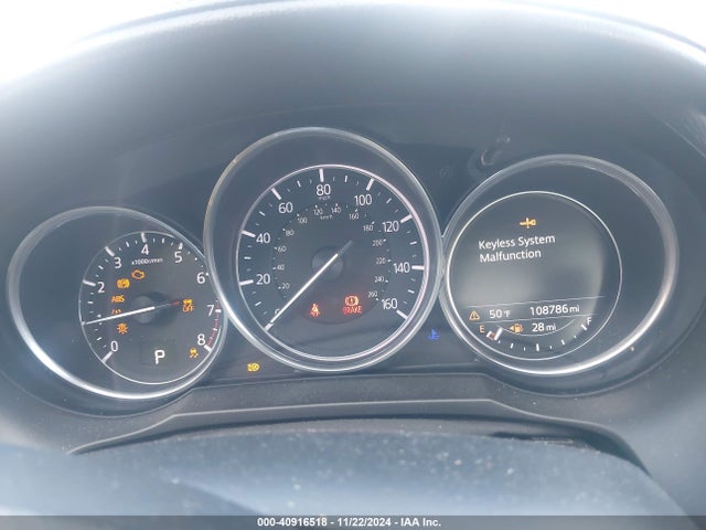 JM1GL1W5XH1132221 Mazda Mazda6 Grand Touring