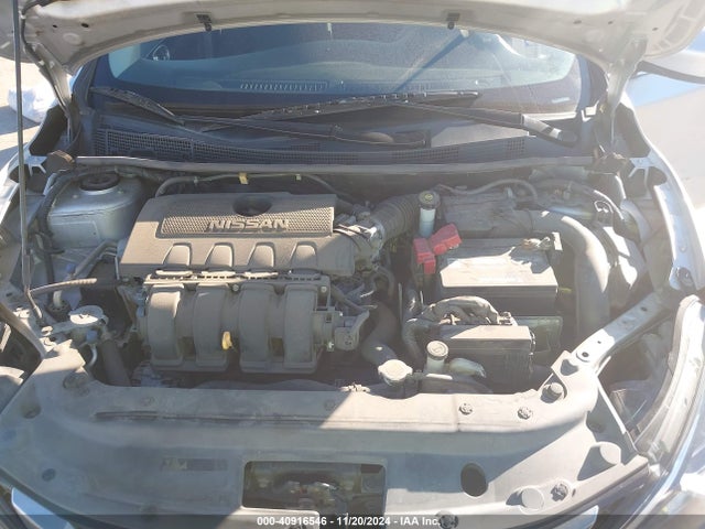 Nissan SENTRA SV 2017 3N1AB7AP6HY319247 Image 10