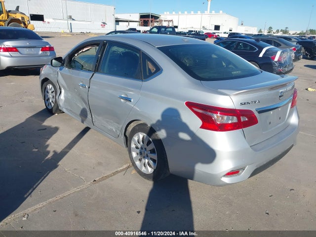 Nissan SENTRA SV 2017 3N1AB7AP6HY319247 Image 3