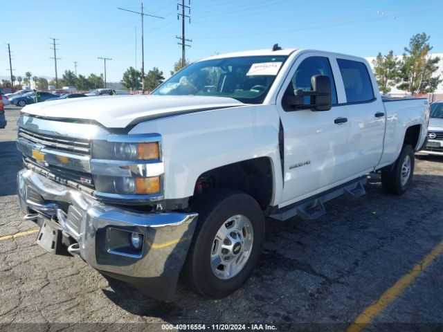 1GC1KVEG6FF126886 Chevrolet Silverado 2500hd Lt