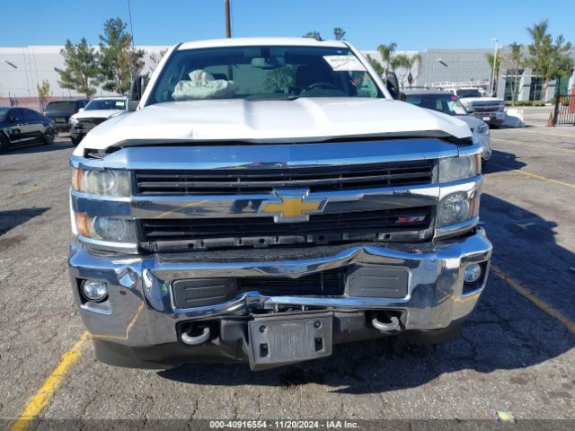 1GC1KVEG6FF126886 Chevrolet Silverado 2500hd Lt