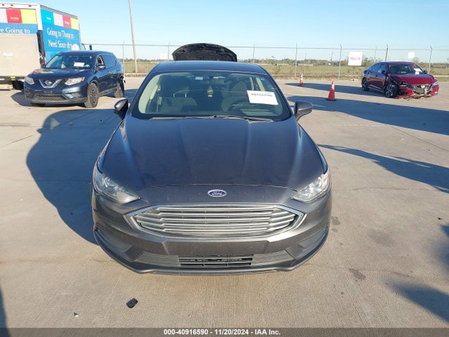 Ford FUSION SE 2017 3FA6P0HDXHR320571 Image 12