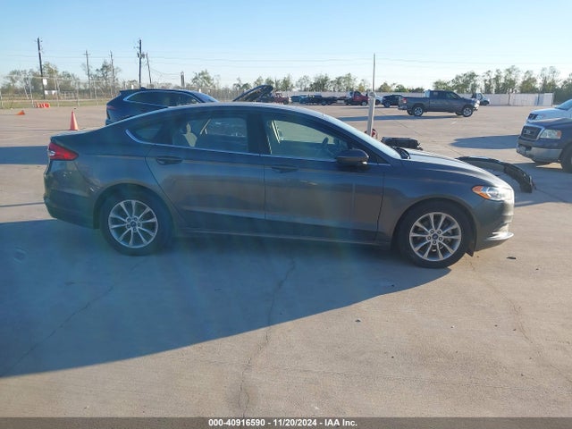 Ford FUSION SE 2017 3FA6P0HDXHR320571 Image 13