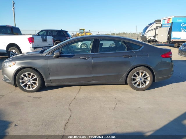 Ford FUSION SE 2017 3FA6P0HDXHR320571 Image 14