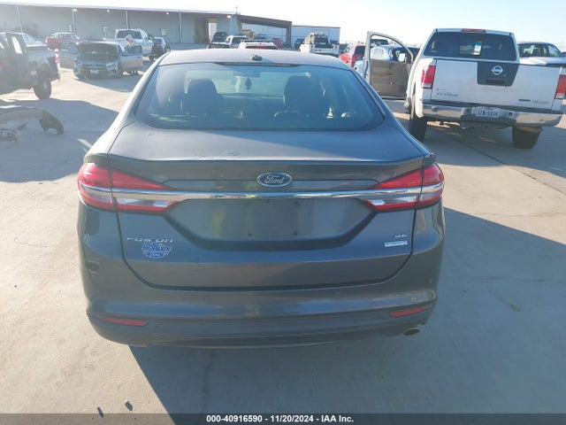 Ford FUSION SE 2017 3FA6P0HDXHR320571 Image 16