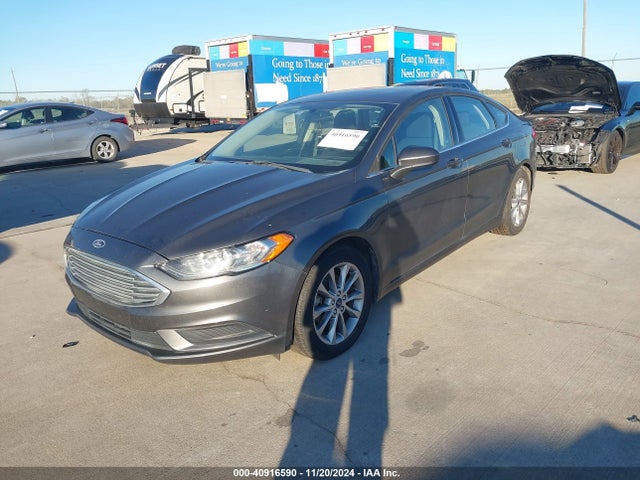 Ford FUSION SE 2017 3FA6P0HDXHR320571 Image 2