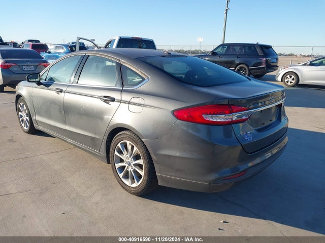 Ford FUSION SE 2017 3FA6P0HDXHR320571 Image 3