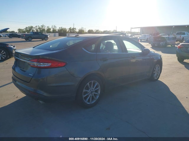 Ford FUSION SE 2017 3FA6P0HDXHR320571 Image 4