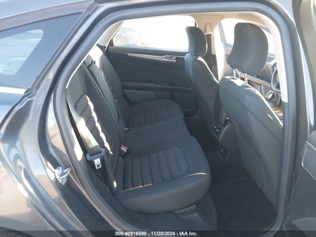 Ford FUSION SE 2017 3FA6P0HDXHR320571 Image 8