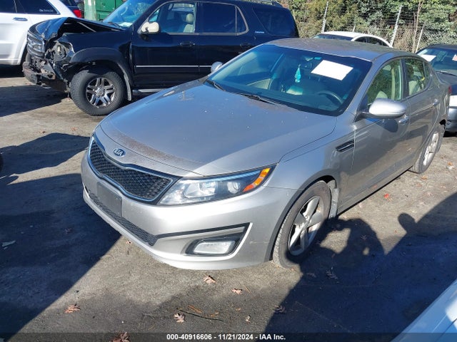 KIA Optima Lx 2015 KNAGM4A74F5530616 Image 2