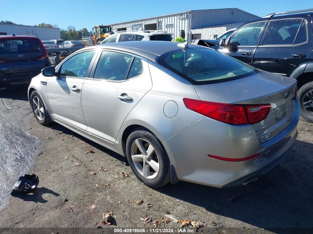 KIA Optima Lx 2015 KNAGM4A74F5530616 Image 3