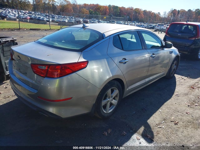 KIA Optima Lx 2015 KNAGM4A74F5530616 Image 4