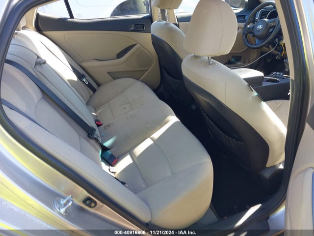KIA Optima Lx 2015 KNAGM4A74F5530616 Image 8