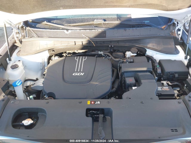 5XYPH4A59GG105262 KIA Sorento 3.3l Ex