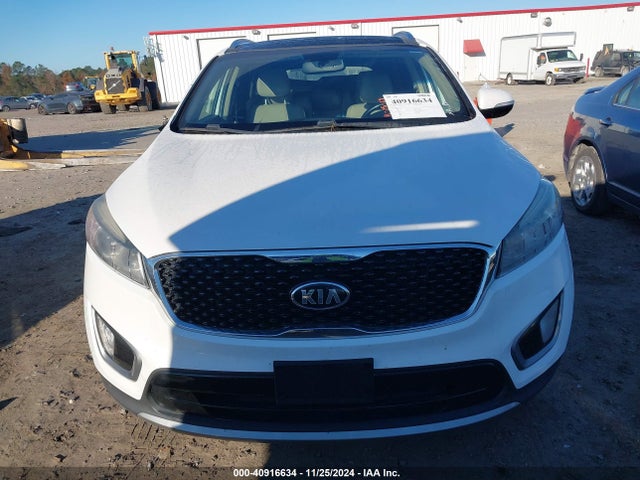 5XYPH4A59GG105262 KIA Sorento 3.3l Ex
