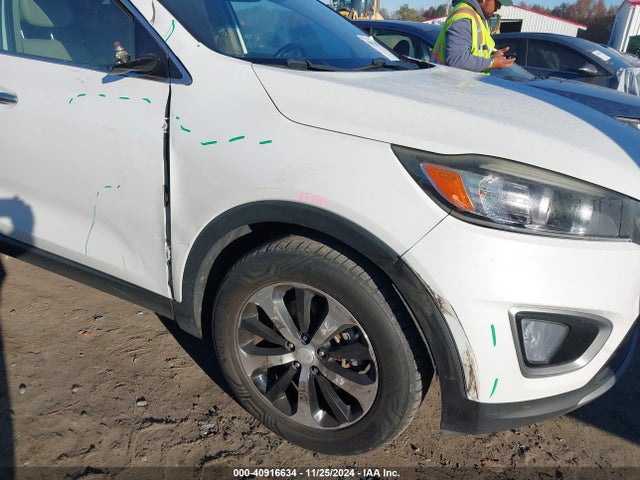 5XYPH4A59GG105262 KIA Sorento 3.3l Ex