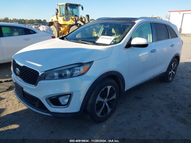 5XYPH4A59GG105262 KIA Sorento 3.3l Ex