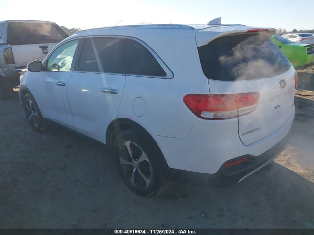 5XYPH4A59GG105262 KIA Sorento 3.3l Ex
