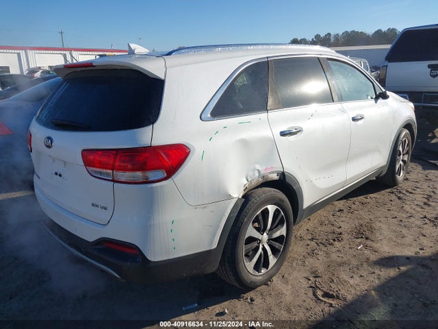 5XYPH4A59GG105262 KIA Sorento 3.3l Ex