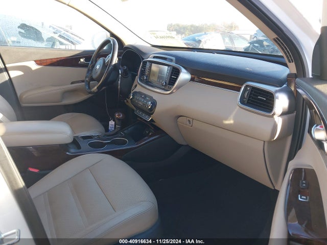 5XYPH4A59GG105262 KIA Sorento 3.3l Ex