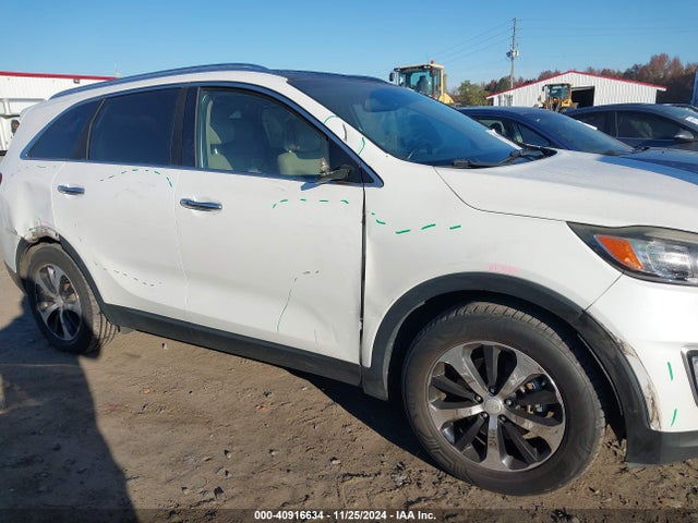 5XYPH4A59GG105262 KIA Sorento 3.3l Ex