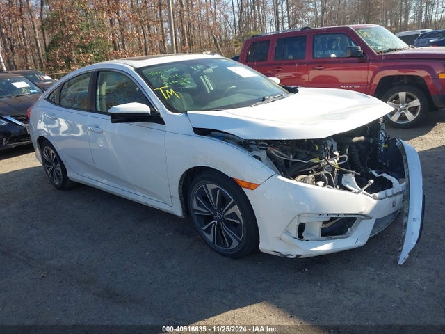 Honda Civic Ex-t 2017 19XFC1F32HE211907 Image 1