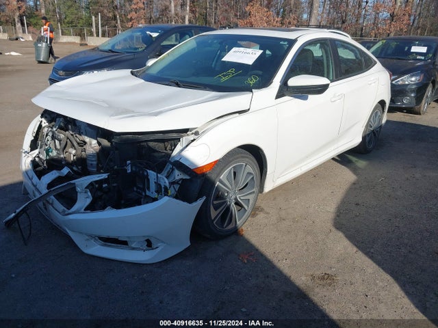 Honda Civic Ex-t 2017 19XFC1F32HE211907 Image 2