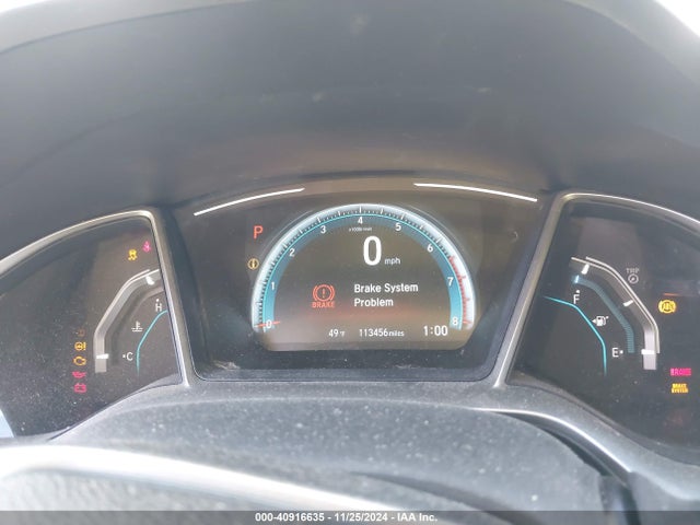 Honda Civic Ex-t 2017 19XFC1F32HE211907 Image 7