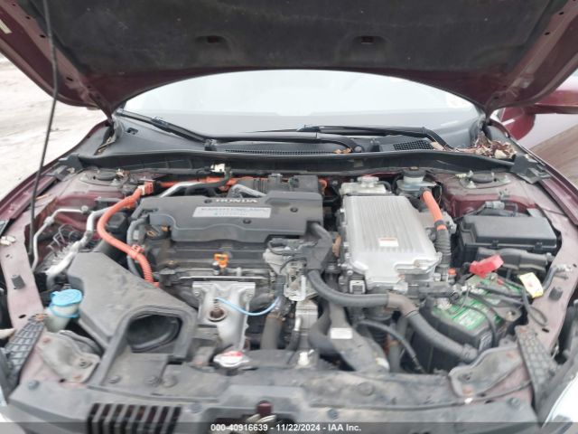 1HGCR6F79EA006599 Honda Accord Hybrid Touring