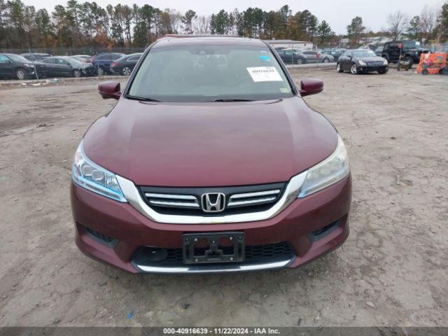 1HGCR6F79EA006599 Honda Accord Hybrid Touring