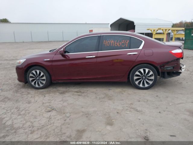 1HGCR6F79EA006599 Honda Accord Hybrid Touring