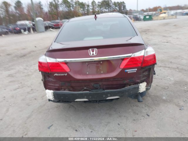 1HGCR6F79EA006599 Honda Accord Hybrid Touring