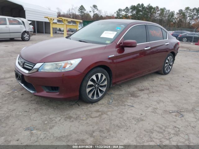 1HGCR6F79EA006599 Honda Accord Hybrid Touring