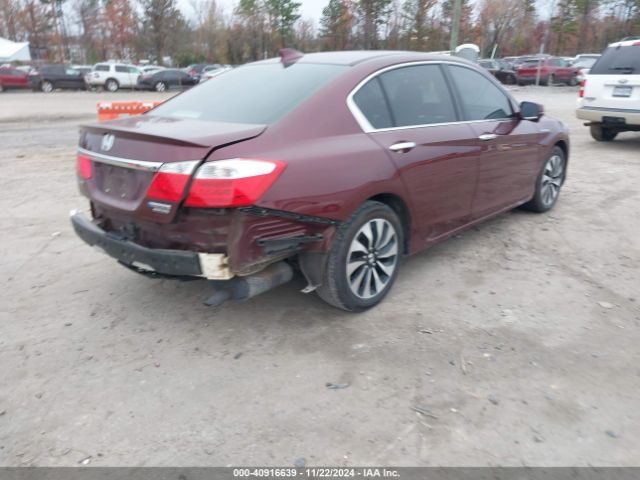 1HGCR6F79EA006599 Honda Accord Hybrid Touring