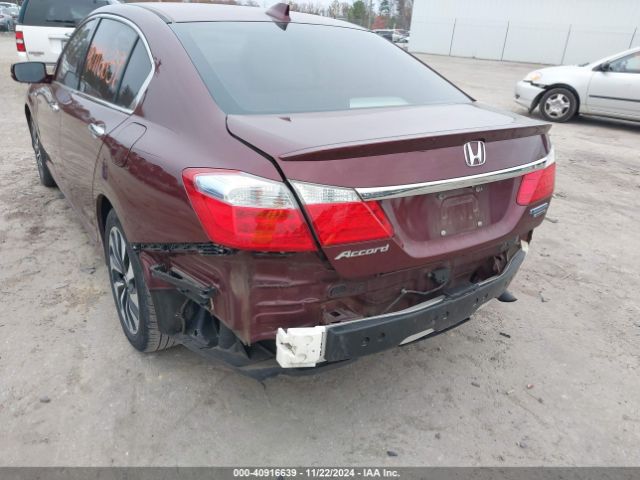 1HGCR6F79EA006599 Honda Accord Hybrid Touring