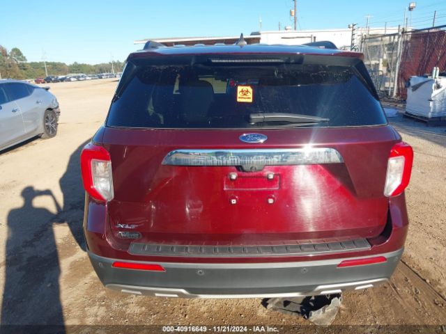 1FMSK7DH5NGA19813 Ford EXPLORER XLT