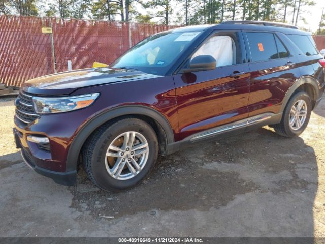 1FMSK7DH5NGA19813 Ford EXPLORER XLT