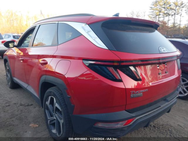 2023 HYUNDAI TUCSON 5NMJFCAE3PH217938 Photo 2
