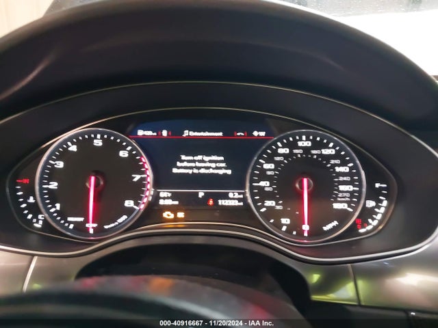 Продаж на аукціоні авто 2018 Audi A6 3.0t Premium/3.0t Sport, vin: WAUF3AFC4JN057988, номер лоту: 40916667