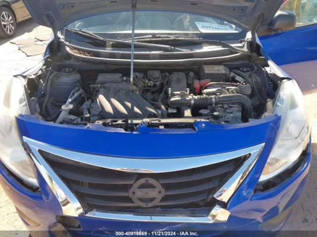 3N1CN7AP1FL914856 Nissan Versa 1.6 S+