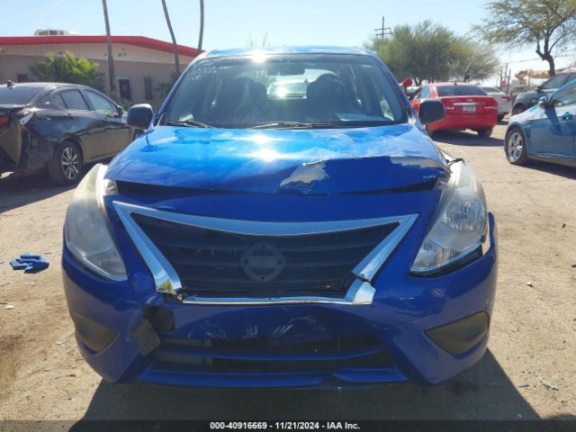 3N1CN7AP1FL914856 Nissan Versa 1.6 S+