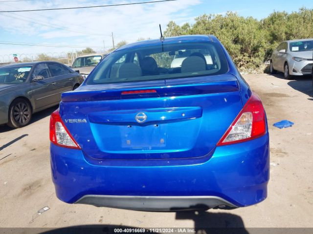 3N1CN7AP1FL914856 Nissan Versa 1.6 S+