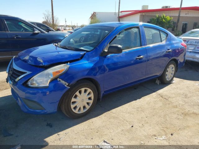 3N1CN7AP1FL914856 Nissan Versa 1.6 S+