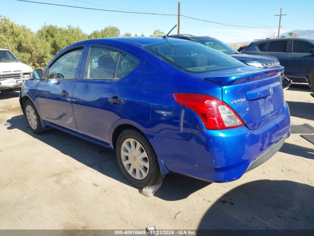 3N1CN7AP1FL914856 Nissan Versa 1.6 S+