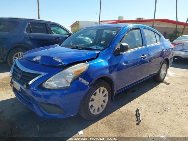 3N1CN7AP1FL914856 Nissan Versa 1.6 S+